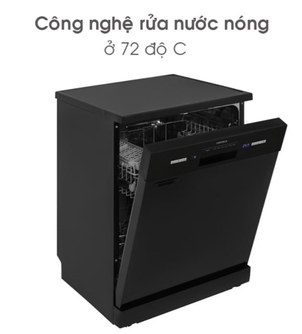 MÁY RỬA CHÉN ĐỘC LẬP HAFELE HDW F601B 535.29.670 - 8